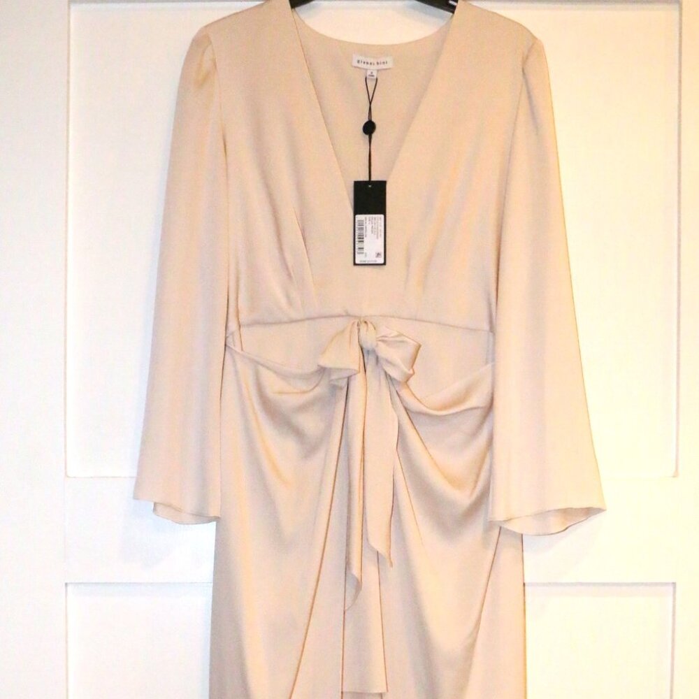 Gianni Bini Silk High Low Dress